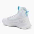 Basketbalová obuv Under Armour CURRY 4 FLOTRO white/stream/metallic silver 3