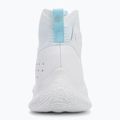 Basketbalová obuv Under Armour CURRY 4 FLOTRO white/stream/metallic silver 6