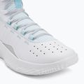 Basketbalová obuv Under Armour CURRY 4 FLOTRO white/stream/metallic silver 7