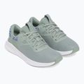Dámske športové topánky Under Armour Charged Aurora 2+ silica green/white/metallic silica 10
