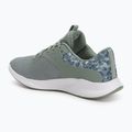 Dámske športové topánky Under Armour Charged Aurora 2+ silica green/white/metallic silica 3