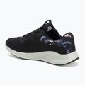 Dámske športové topánky Under Armour Charged Aurora 2+ black/hydro green/metallic warm silver 3