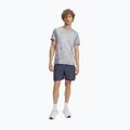 Pánske bežecké šortky Under Armour Launch 7" downpour grey / ether blue / reflexné 2
