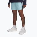 Pánske bežecké šortky Under Armour Launch 5" éterovo modré / sivá / reflexné