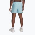 Pánske bežecké šortky Under Armour Launch 5" éterovo modré / sivá / reflexné 3