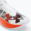 Pánske bežecké topánky Under Armour Velocity Elite 2 white/ares red/black 7