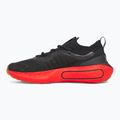 Pánske topánky Under Armour Phantom 4 black/lava red/metallic silver 9