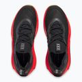 Pánske topánky Under Armour Phantom 4 black/lava red/metallic silver 11