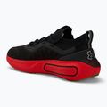 Pánske topánky Under Armour Phantom 4 black/lava red/metallic silver 3