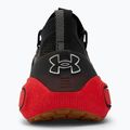 Pánske topánky Under Armour Phantom 4 black/lava red/metallic silver 6