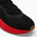 Pánske topánky Under Armour Phantom 4 black/lava red/metallic silver 7