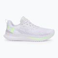 Pánske bežecké topánky Under Armour Velociti 4 white/white/hyper green 8