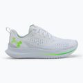 Pánske bežecké topánky Under Armour Velociti 4 white/white/hyper green 2
