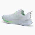 Pánske bežecké topánky Under Armour Velociti 4 white/white/hyper green 3