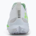 Pánske bežecké topánky Under Armour Velociti 4 white/white/hyper green 6