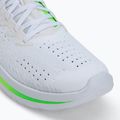 Pánske bežecké topánky Under Armour Velociti 4 white/white/hyper green 7