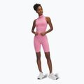 Dámske šortky Under Armour Vanish Seamless Washed shaded fuchsia / white 2