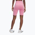 Dámske šortky Under Armour Vanish Seamless Washed shaded fuchsia / white 3