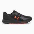Pánske bežecké topánky Under Armour Charged Bandit Trail 3 black/black/fire 8