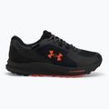 Pánske bežecké topánky Under Armour Charged Bandit Trail 3 black/black/fire 2