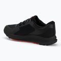 Pánske bežecké topánky Under Armour Charged Bandit Trail 3 black/black/fire 3