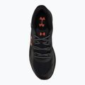 Pánske bežecké topánky Under Armour Charged Bandit Trail 3 black/black/fire 5