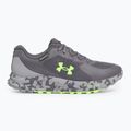 Pánske bežecké topánky Under Armour Charged Bandit Trail 3 castlerock/steel/hyper green 8