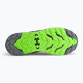 Pánske bežecké topánky Under Armour Charged Bandit Trail 3 castlerock/steel/hyper green 4