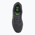 Pánske bežecké topánky Under Armour Charged Bandit Trail 3 castlerock/steel/hyper green 5