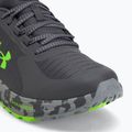 Pánske bežecké topánky Under Armour Charged Bandit Trail 3 castlerock/steel/hyper green 7