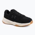 Pánske tréningové topánky Under Armour Edge Suede black/stone/black