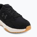 Pánske tréningové topánky Under Armour Edge Suede black/stone/black 7