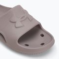 Pánske nazúvaky Under Armour Locker V Slide gray dawn/gray dawn/gray dawn 7