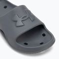 Pánske nazúvaky Under Armour Locker V Slide castlerock/castlerock/anthracite 7