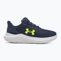 Pánske bežecké topánky Under Armour Phade RN 3 downpour gray/downpour gray/hyper green 2
