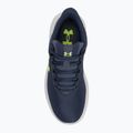 Pánske bežecké topánky Under Armour Phade RN 3 downpour grey/downpour grey/hyper green 5