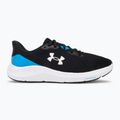 Pánske bežecké topánky Under Armour Charged Pursuit 4 black/electric blue/white 2