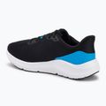Pánske bežecké topánky Under Armour Charged Pursuit 4 black/electric blue/white 3