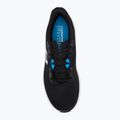 Pánske bežecké topánky Under Armour Charged Pursuit 4 black/electric blue/white 5