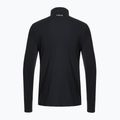Pánska bežecká mikina Under Armour Trail Run Quarter Zip čierna/reflexná 2