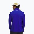 Pánska bežecká mikina Under Armour Trail Run Quarter Zip kráľovská/reflexná 2