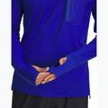 Pánska bežecká mikina Under Armour Trail Run Quarter Zip kráľovská/reflexná 3