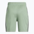 Detské futbalové šortky Under Armour Challenger Knit silica green/castlerock/white 2