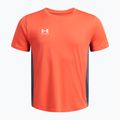 Detské futbalové tričko Under Armour Challenger Train fire/downpour grey/white