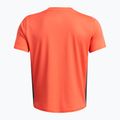 Detské futbalové tričko Under Armour Challenger Train fire/downpour grey/white 2