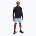 Pánske tréningové šortky Under Armour Woven Wordmark stream/black 2