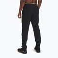 Pánske bežecké nohavice Under Armour Storm Run black / high vis yellow / reflective 3