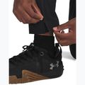 Pánske bežecké nohavice Under Armour Storm Run black / high vis yellow / reflective 4