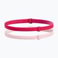 Čelenka Under Armour Mini Bands (2 ks) odtieň fuchsiová/prémiová ružová 2