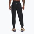 Pánske bežecké nohavice Under Armour Trail Run black / reflective 3